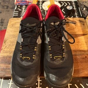 Danner Men's Black and Gray Athletic Shoes